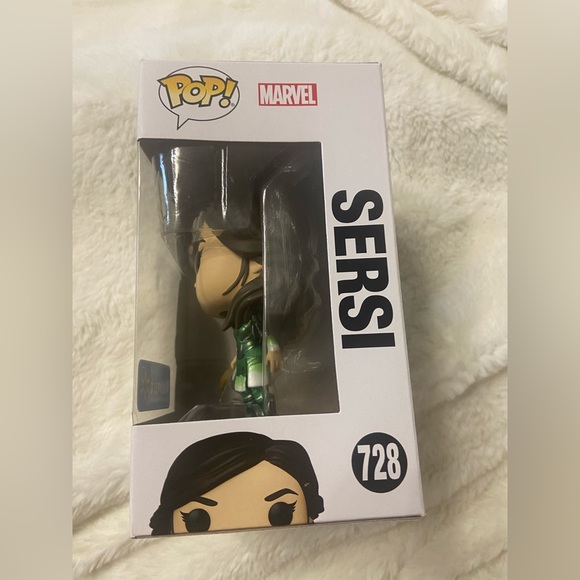 Funko Pop. Eternals Sersi 728 - Picture 5 of 5
